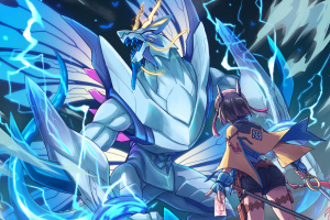 Azure Striker Gunvolt 3 Screenshot