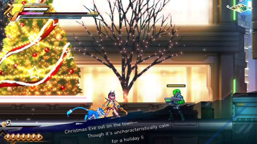 Azure Striker Gunvolt 3 Review - Screenshot 5 of 7