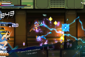 Azure Striker Gunvolt 3 Screenshot