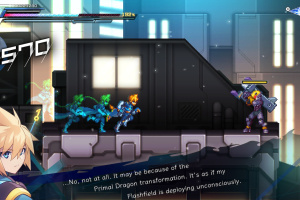 Azure Striker Gunvolt 3 Screenshot