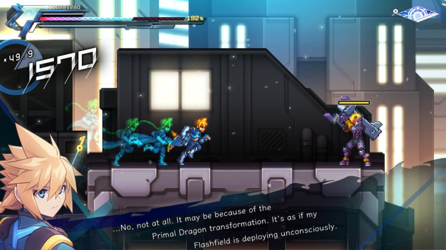 Azure Striker Gunvolt 3 Review - Screenshot 1 of 7