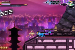Azure Striker Gunvolt 3 Screenshot