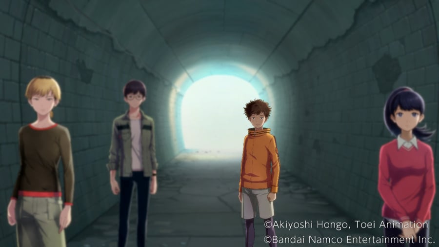 Digimon Survive Review - 3/4 . Screenshot