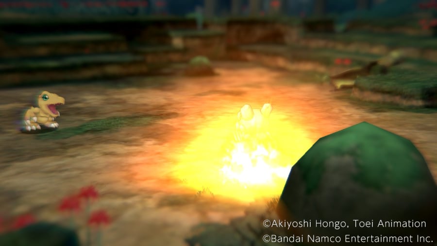 Revisión de Digimon Survive: captura de pantalla 3 de 4