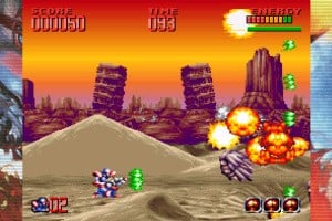 Turrican Anthology Vol. 2 Screenshot