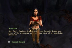 Baldur's Gate: Dark Alliance 2 Screenshot