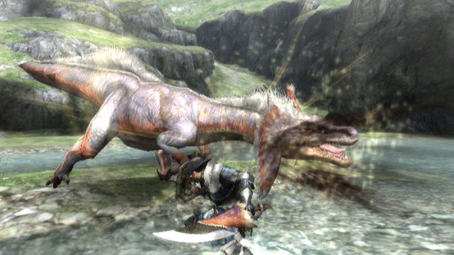 Monster Hunter 3 (Tri~) Screenshot