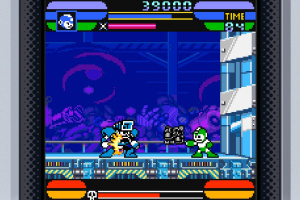 Mega Man Battle & Fighters Screenshot