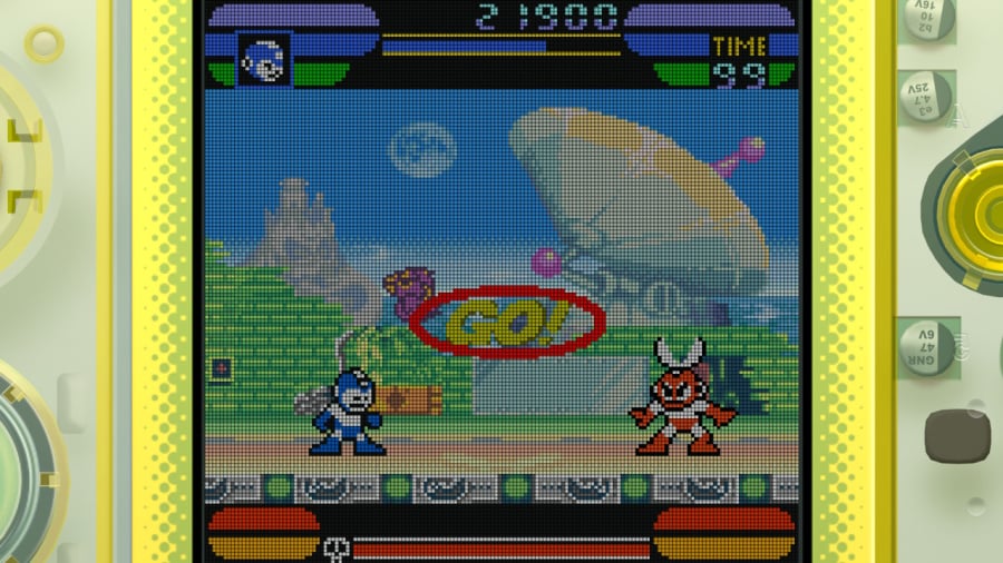 Mega Man Battle & Fighters Review - Screenshot 2 of 3