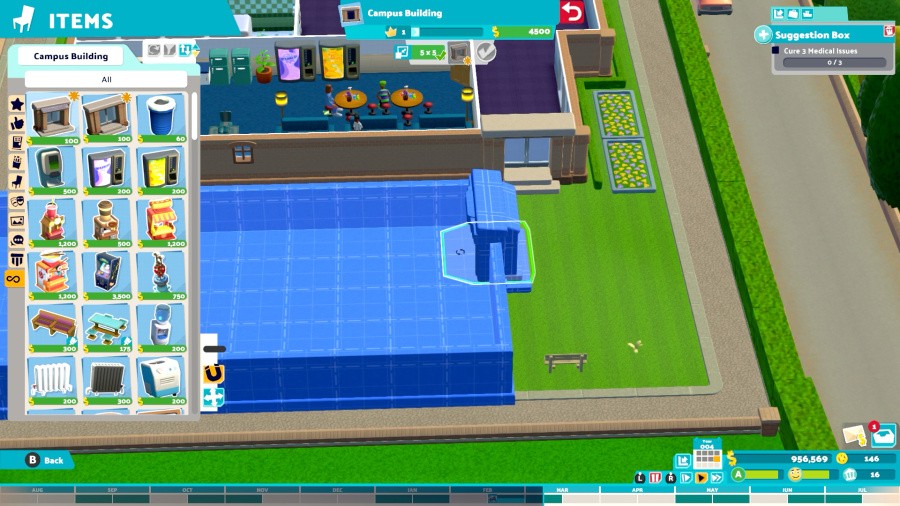 Two Point Campus Review - Screenshot 4 of 4