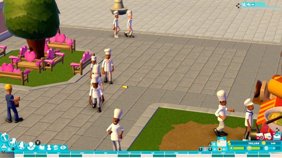 Two Point Campus Review - Screenshot 1 of 4