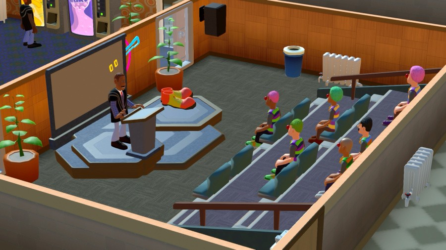 Two Point Campus Review - Screenshot 3 of 4