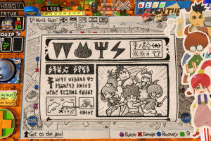 RPG Time: The Legend of Wright Screenshot