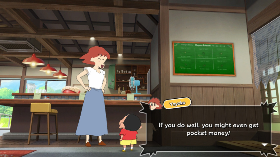 Shin chan: Me and the Professor on Summer Vacation -The Endless Seven-Day Journey- Review - Screenshot 2 of 4