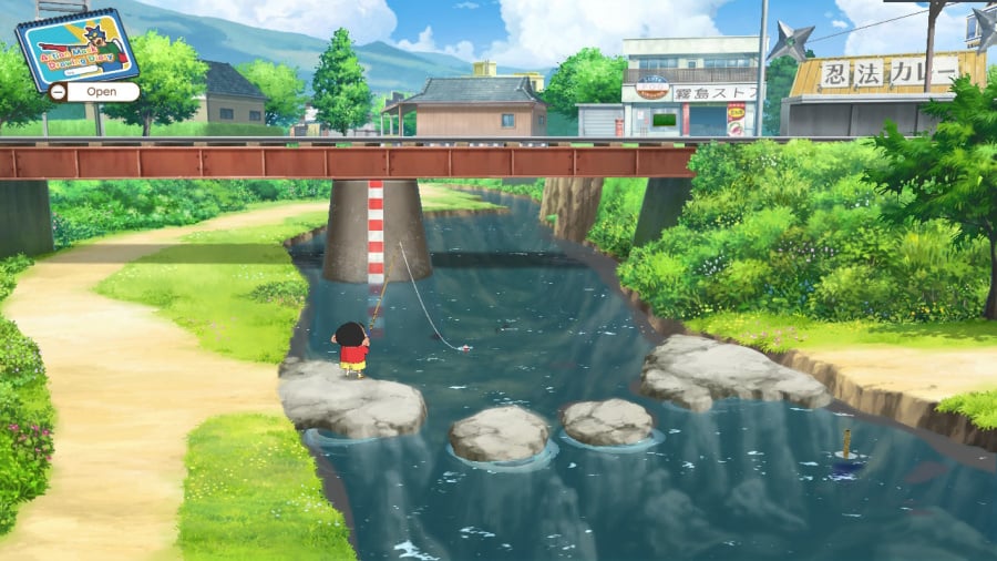 Shin chan: Me and the Professor on Summer Vacation -The Endless Seven-Day Journey- Review - Screenshot 2 of 4