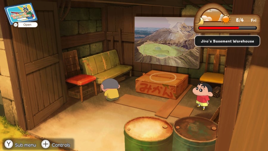 Shin chan: Me and the Professor on Summer Vacation -The Endless Seven-Day Journey- Review - Screenshot 3 of 4