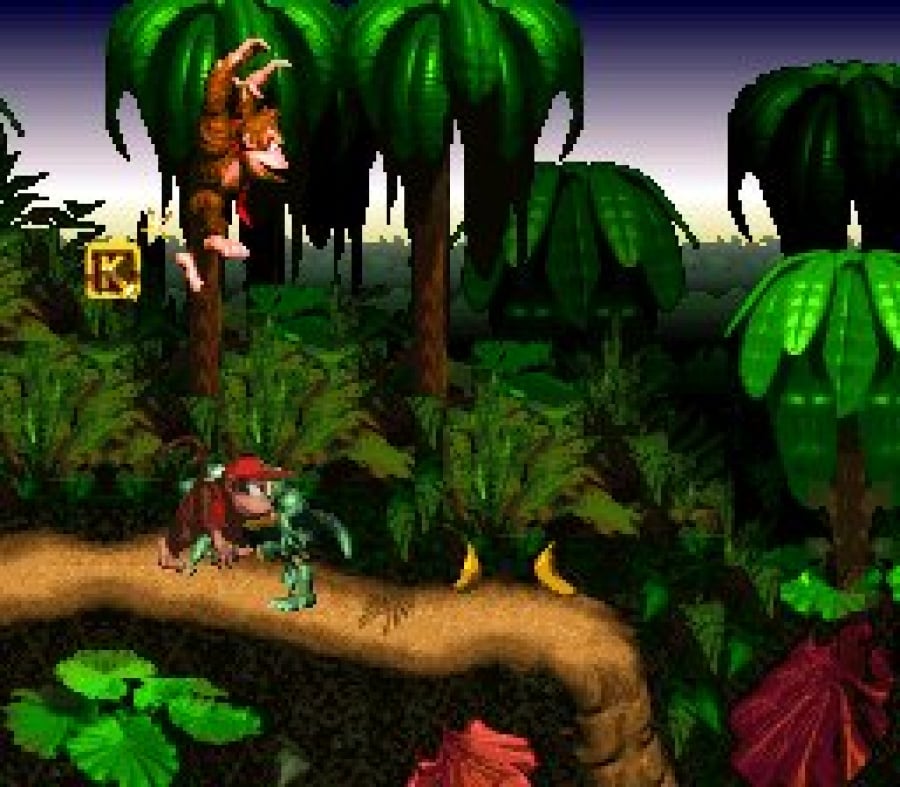 Donkey Kong Country (Super Nintendo) Screenshots