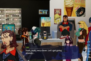 Dusk Diver 2 Screenshot