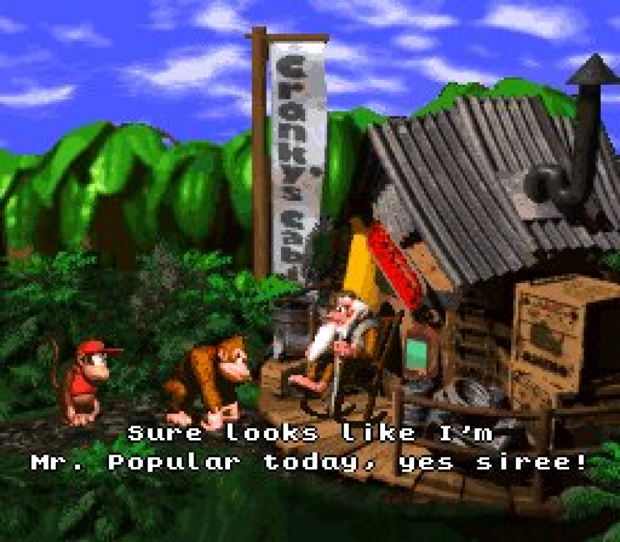 Donkey Kong Country (Super Nintendo) Screenshots