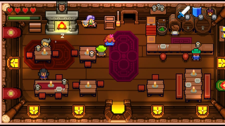 Blossom Tales II: The Minotaurus Prince Review - screenshot 3 van 4