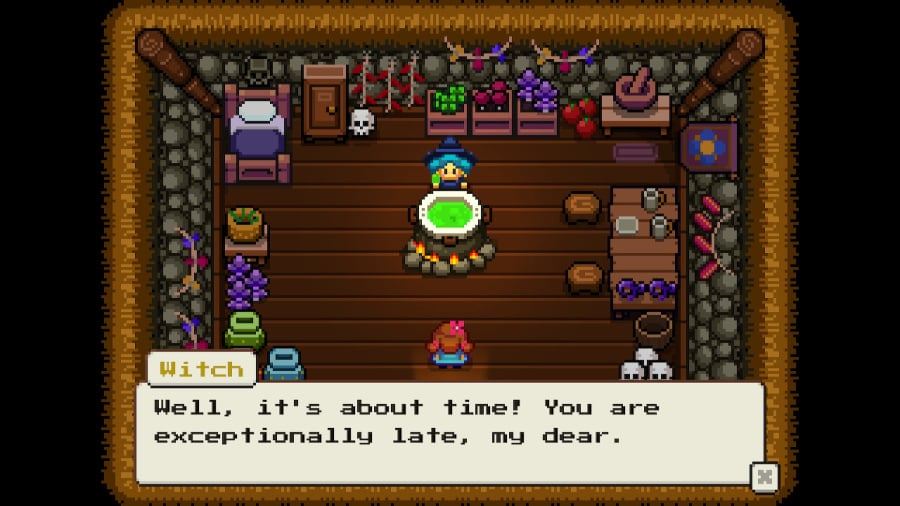 Blossom Tales II: The Minotaur Prince Review - Screenshot 2 of 4