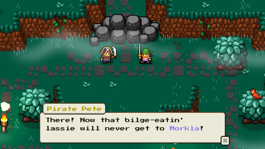 Blossom Tales II: The Minotaur Prince Review - Screenshot 2 of 4