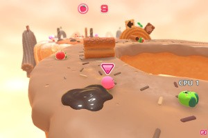 Kirby's Dream Buffet Screenshot