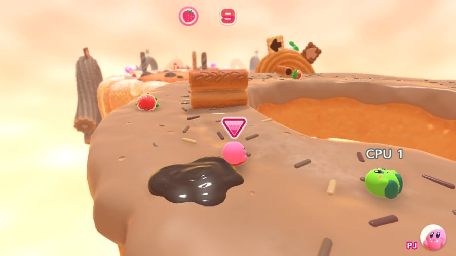 Kirby's Dream Buffet Review - Screenshot 1 of 4