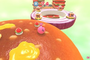 Kirby's Dream Buffet Screenshot