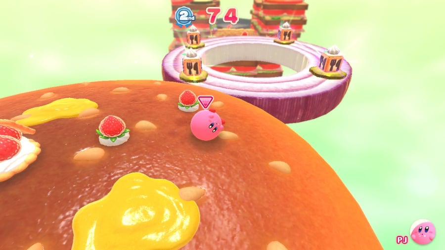 Kirby's Dream Buffet Review - Screenshot 3 of 4
