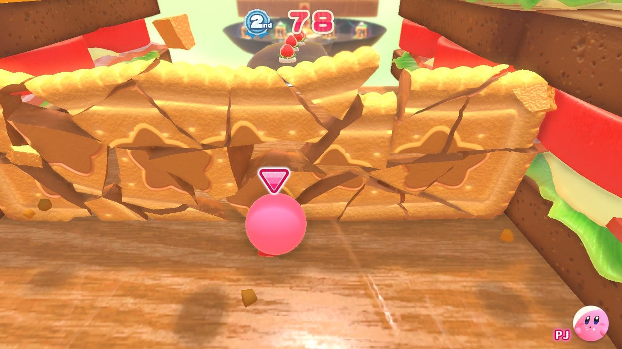 Kirby's Dream Buffet (2022), Switch eShop Game