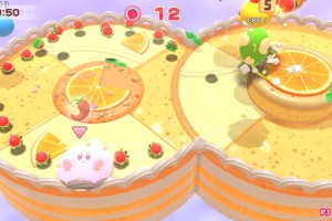 Kirby's Dream Buffet Screenshot