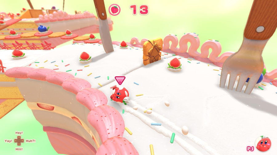 Kirby's Dream Buffet Review - Screenshot 2 of 4