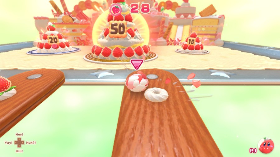 Kirby's Dream Buffet Review - Screenshot 1 of 4