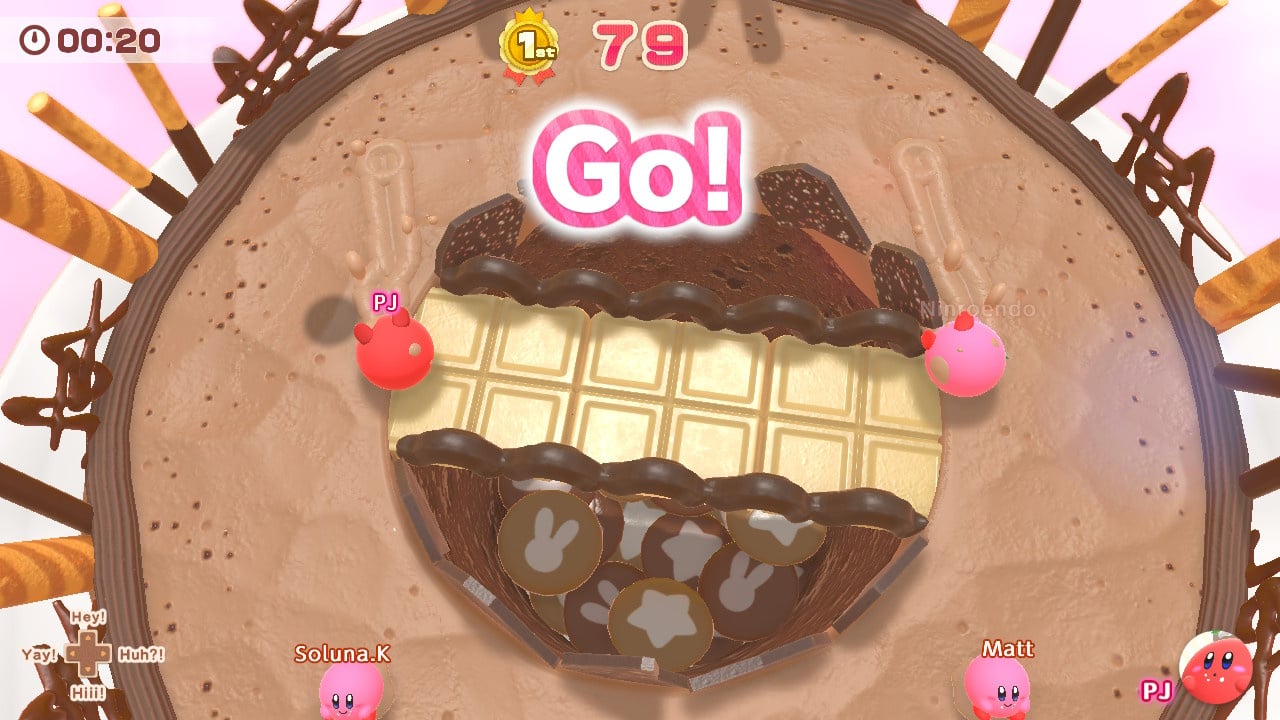 Kirby's Dream Buffet Review - A Tasty Two-Player Treat