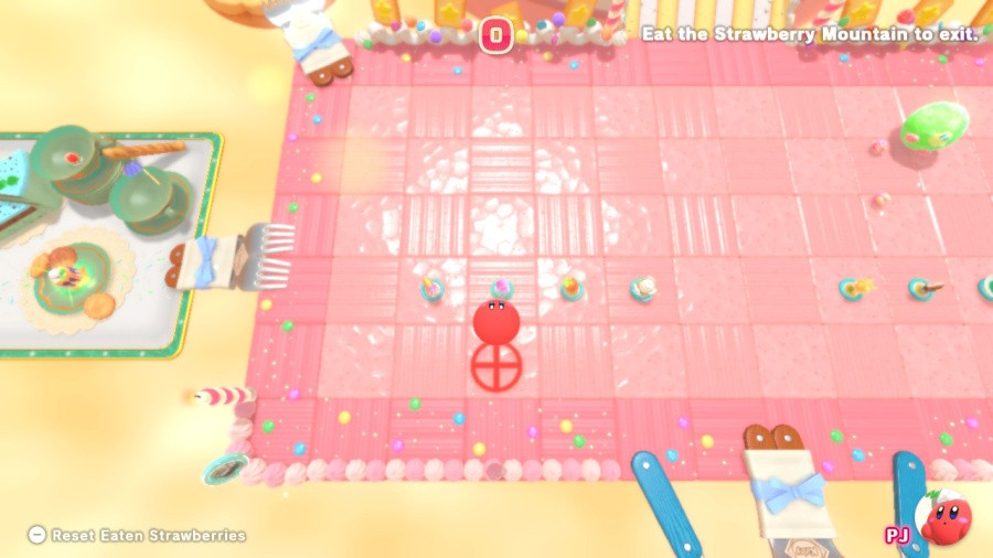 Kirby's Dream Buffet Review - Screenshot 1 of 4