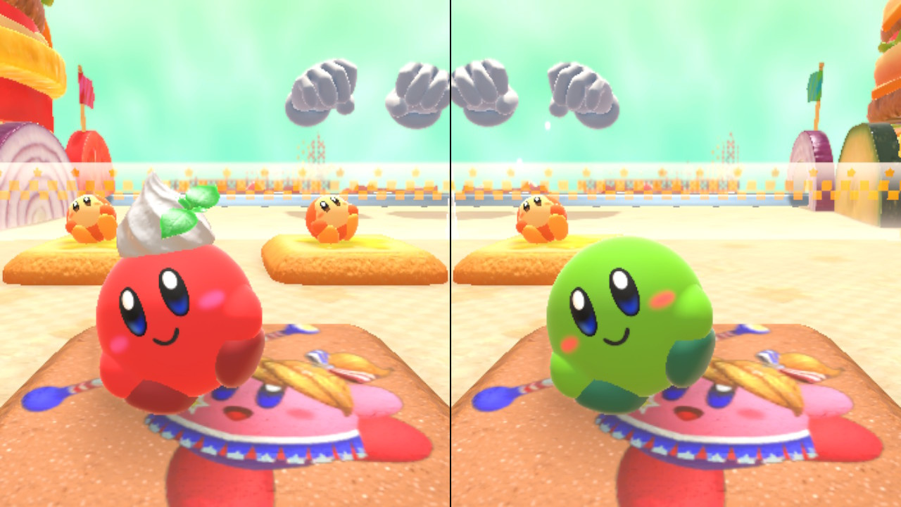 Kirby's Dream Buffet (2022), Switch eShop Game