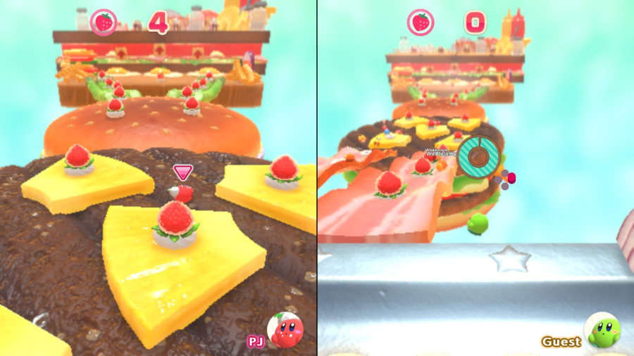 Kirby's Dream Buffet Review - Screenshot 4 of 4