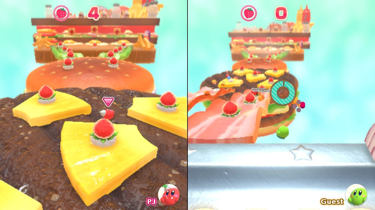 Kirby's Dream Buffet (2022), Switch eShop Game