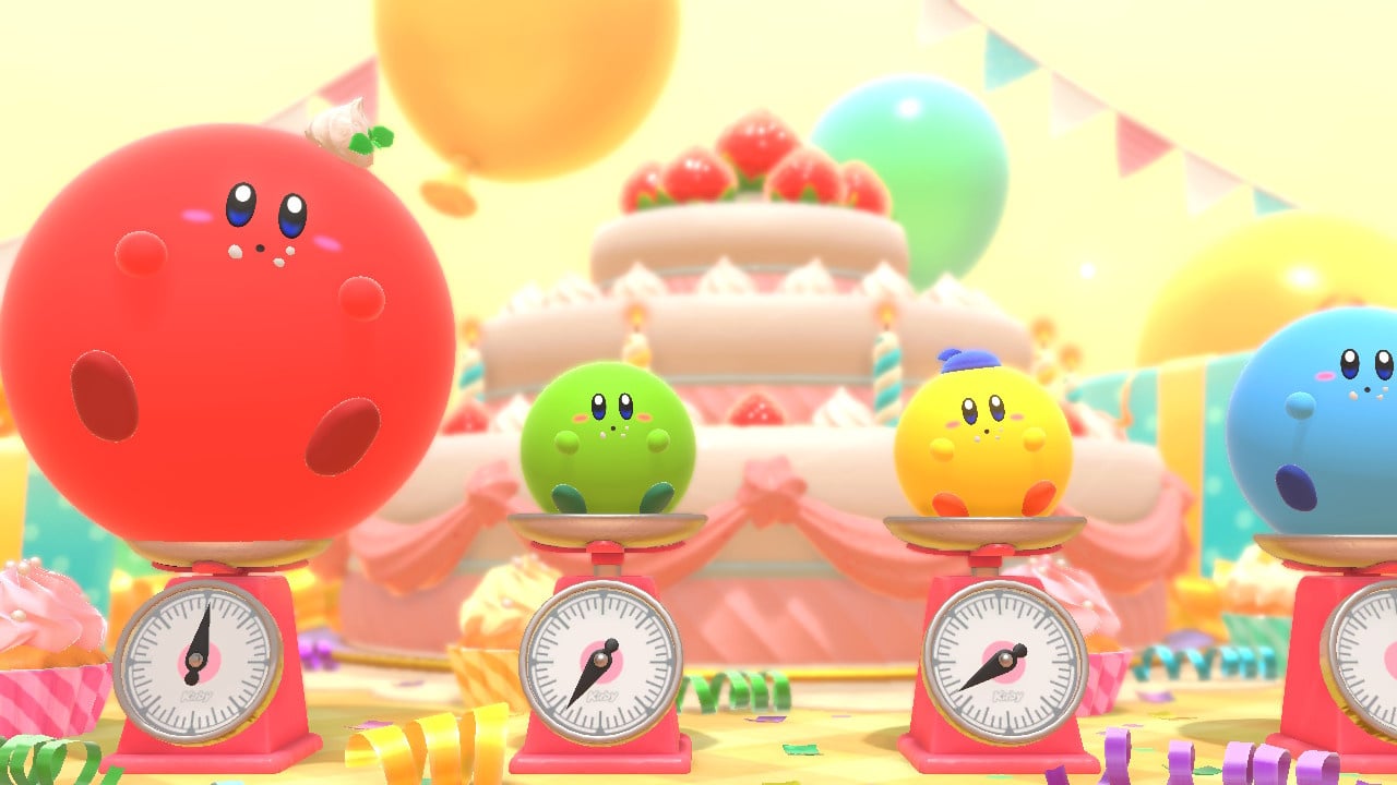 Kirby's Dream Buffet is a Fall Guys-Style Party Game Coming to Switch