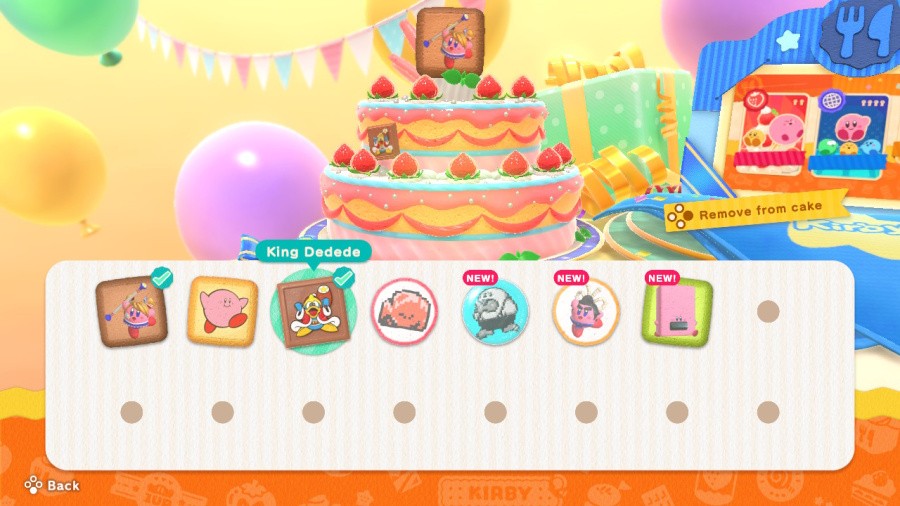 Kirby's Dream Buffet Review - Screenshot 1 of 4