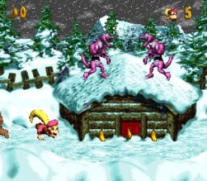 Donkey Kong Country 3: Dixie Kong's Double Trouble! Review - Screenshot 2 of 2