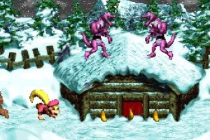 Donkey Kong Country 3: Dixie Kong's Double Trouble! Screenshot