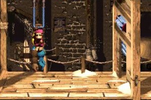 Donkey Kong Country 3: Dixie Kong's Double Trouble! Screenshot