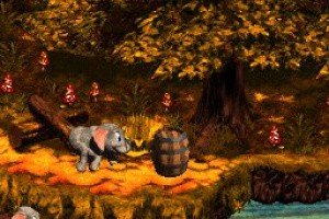 Donkey Kong Country 3: Dixie Kong's Double Trouble! Screenshot