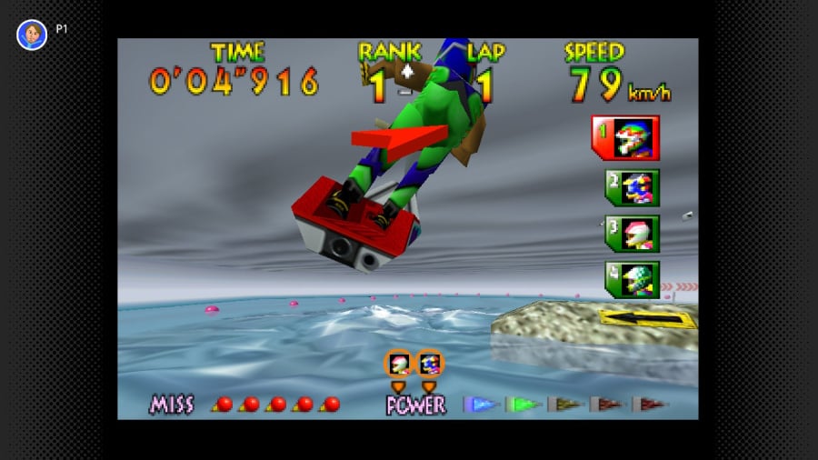 Wave Race 64 Review - Screenshot 2 of 6