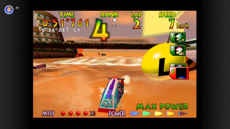 Wave Race 64 Review - Screenshot 3 of 6