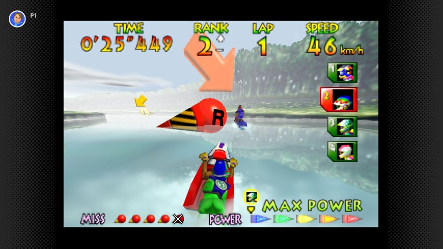 Wave Race 64 Review - Screenshot 5 of 6