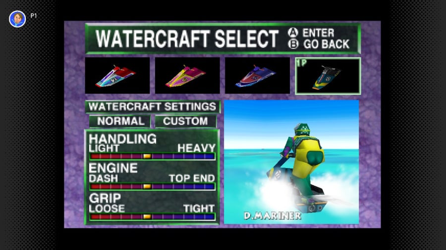 Wave Race 64 Review - Screenshot 1 of 6