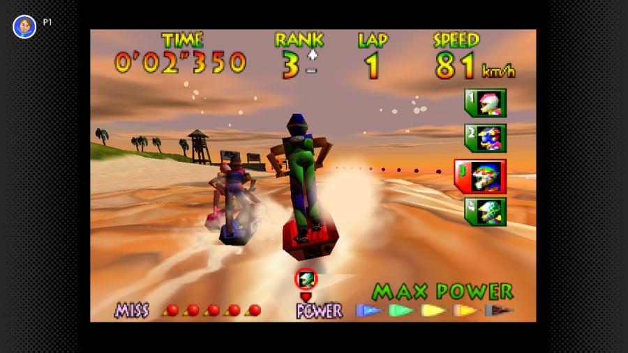 Wave Race 64 Review - Screenshot 3 of 6